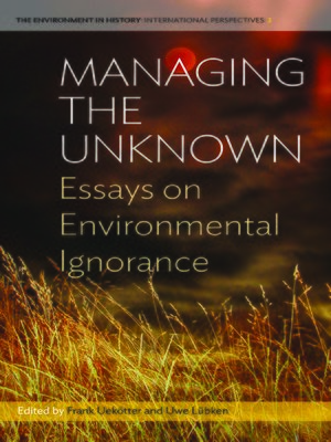 cover image of Managing the Unknown